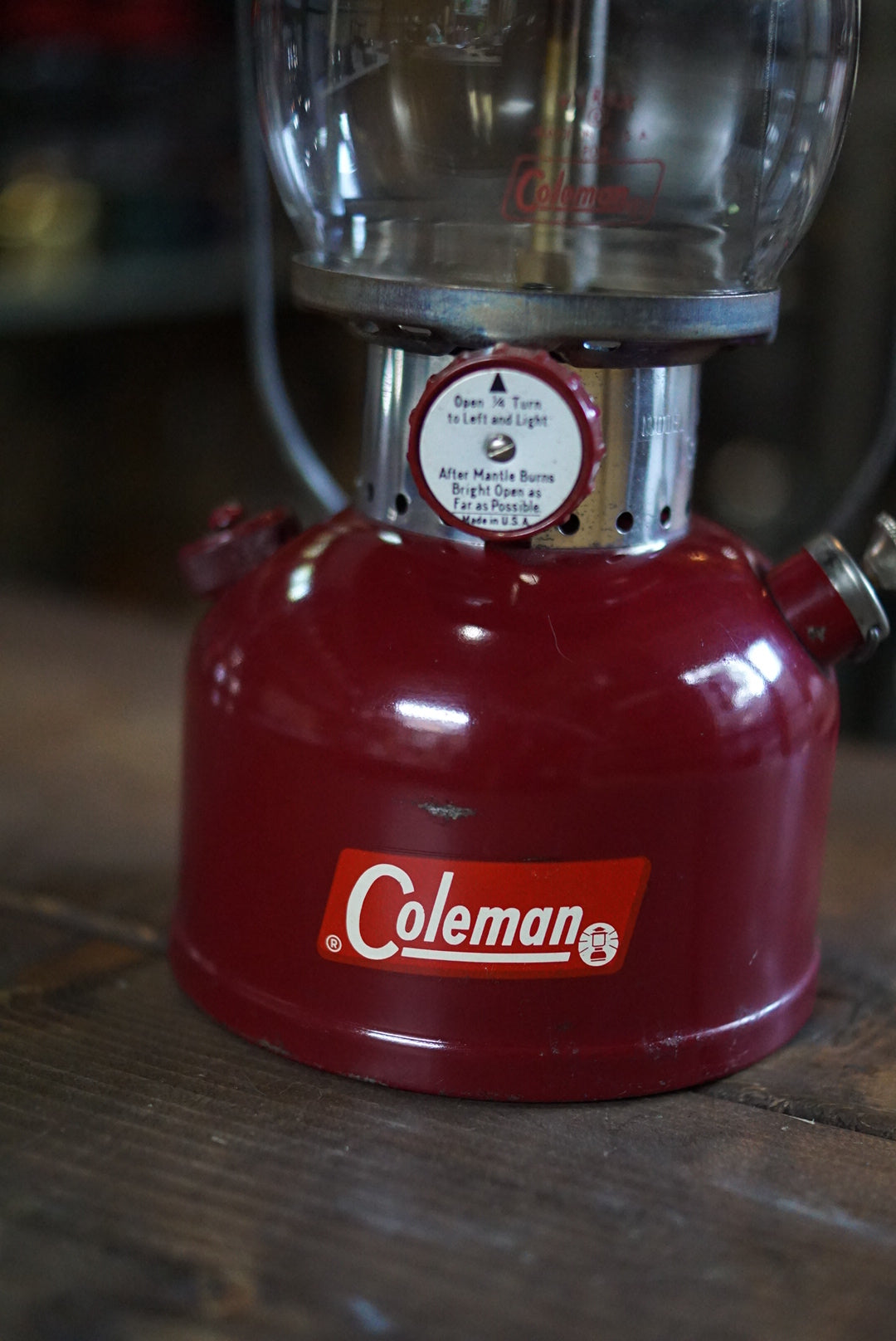 1961/12 COLEMAN 200A Burgundy