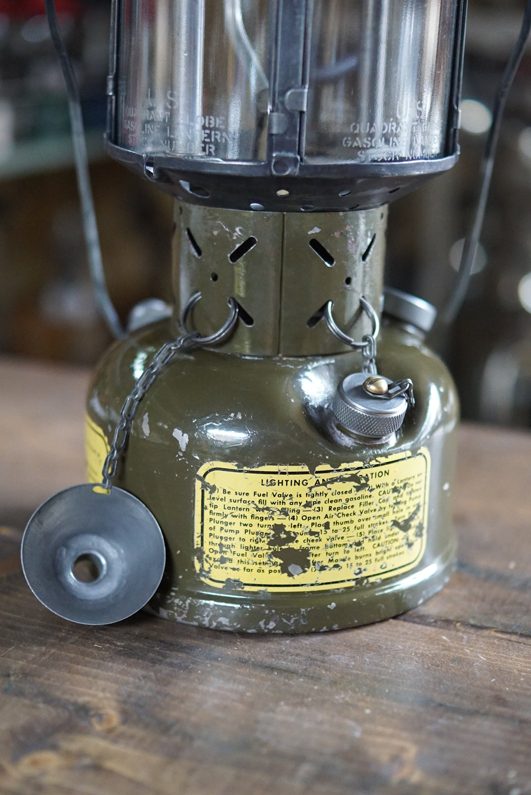 1958's COLEMAN 252A MILITARY LANTERN – Mr.LANTERN