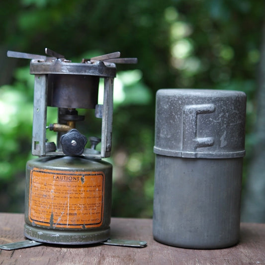 1944's AGM M-1941 GI STOVE