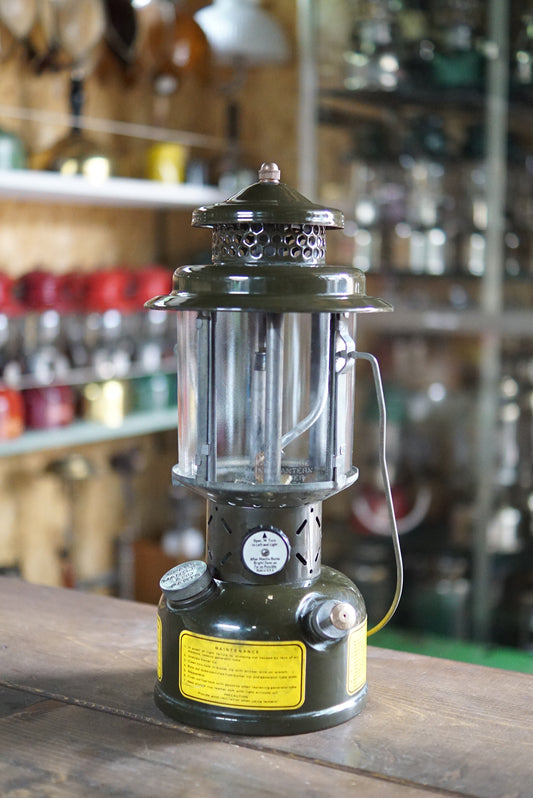 1975's COLEMAN 252A MILITARY LANTERN