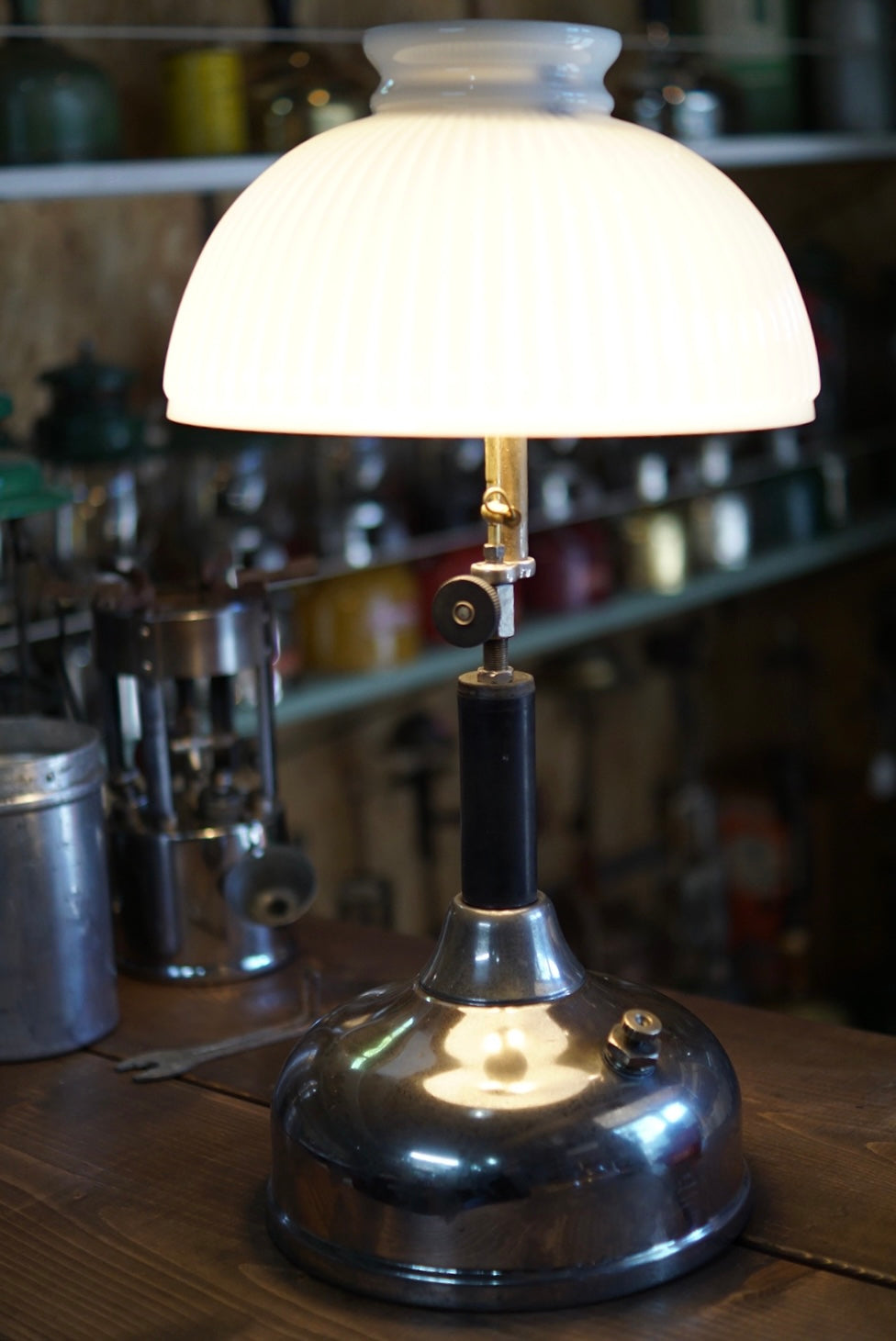 1925/3 COLEMAN Quick-Lite CQ LAMP