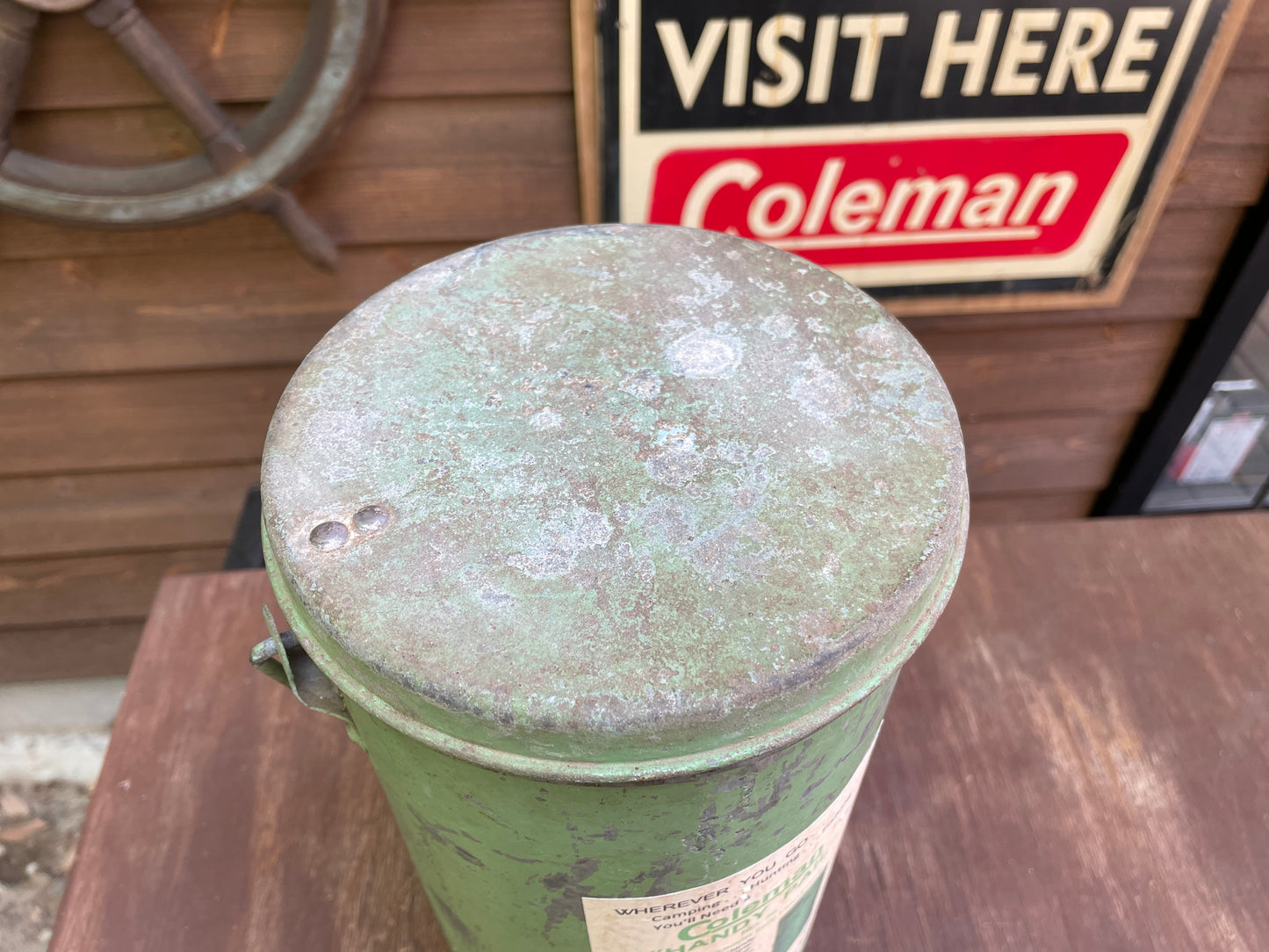 1930's COLEMAN 242 Handy Pail