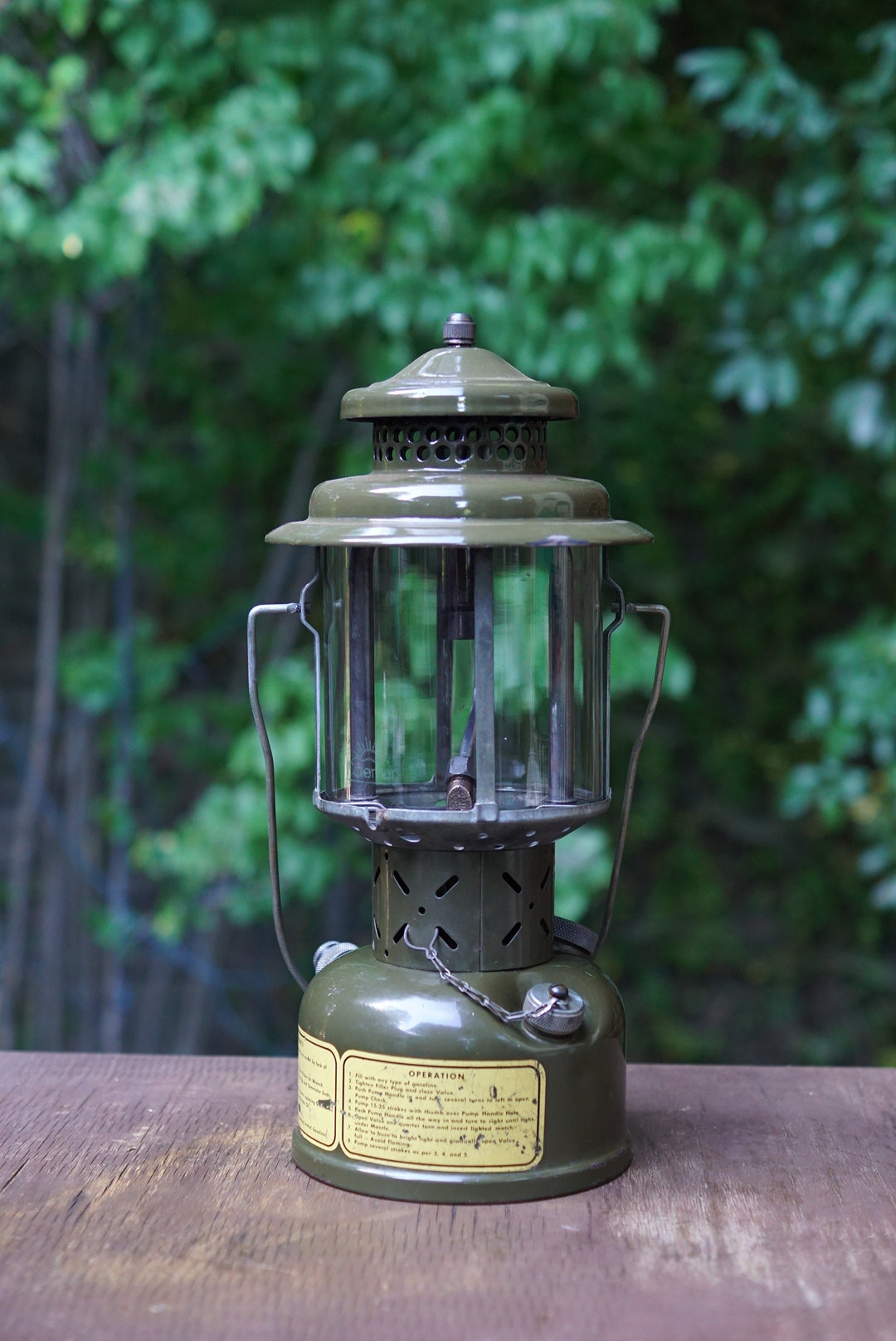 1952's COLEMAN 252A GI Lantern