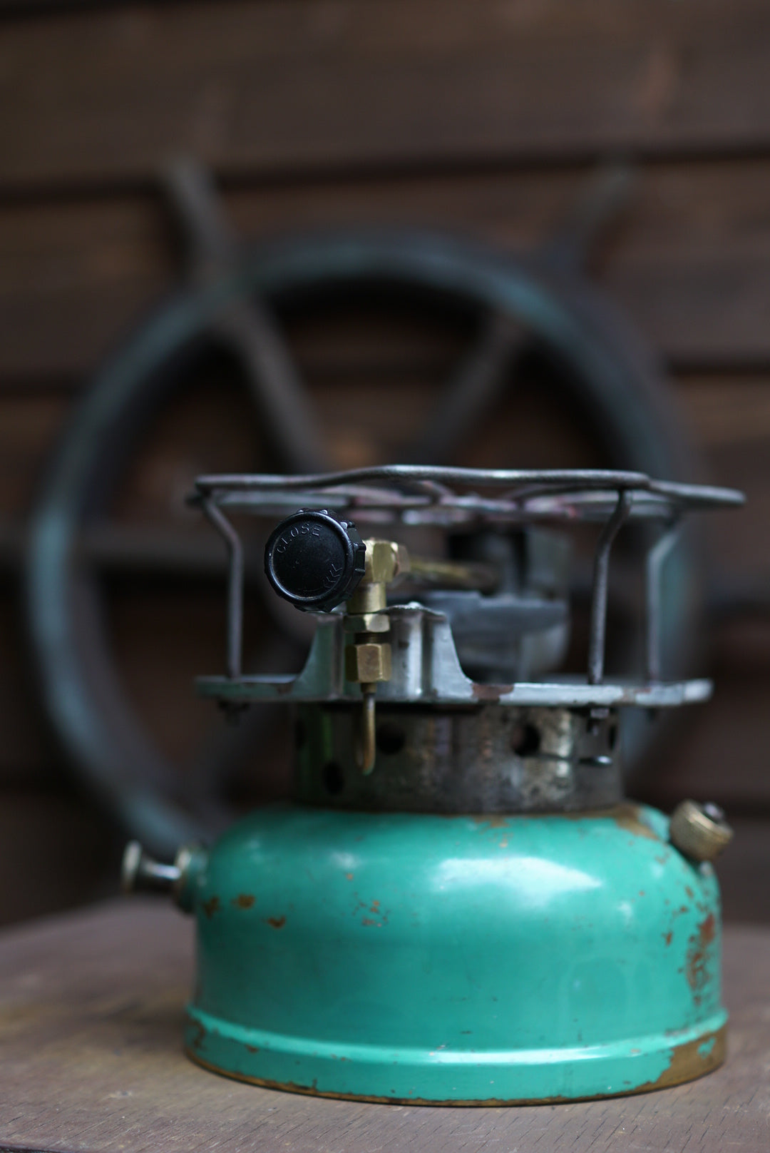 1947/2 COLEMAN No.500 CANADA SPEED MASTER SEAFOAM