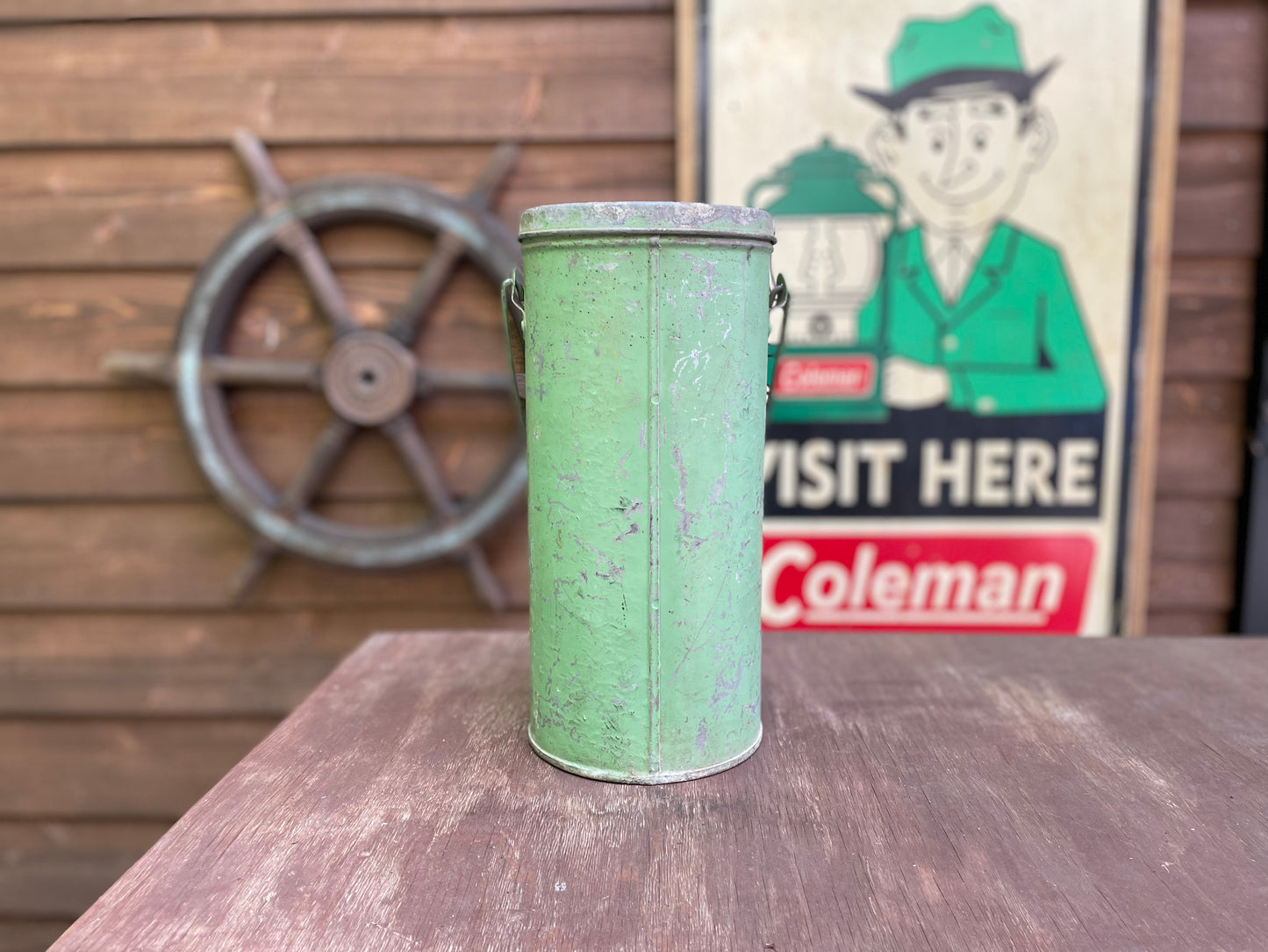 1930's COLEMAN 242 Handy Pail