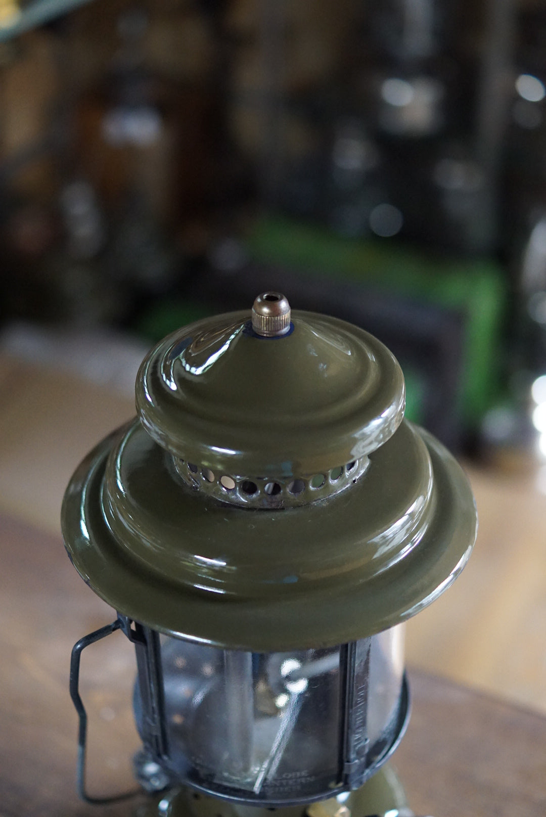 1958's COLEMAN 252A MILITARY LANTERN