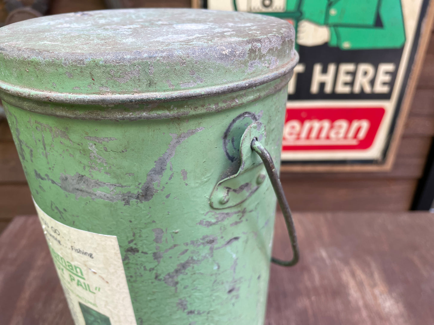 1930's COLEMAN 242 Handy Pail