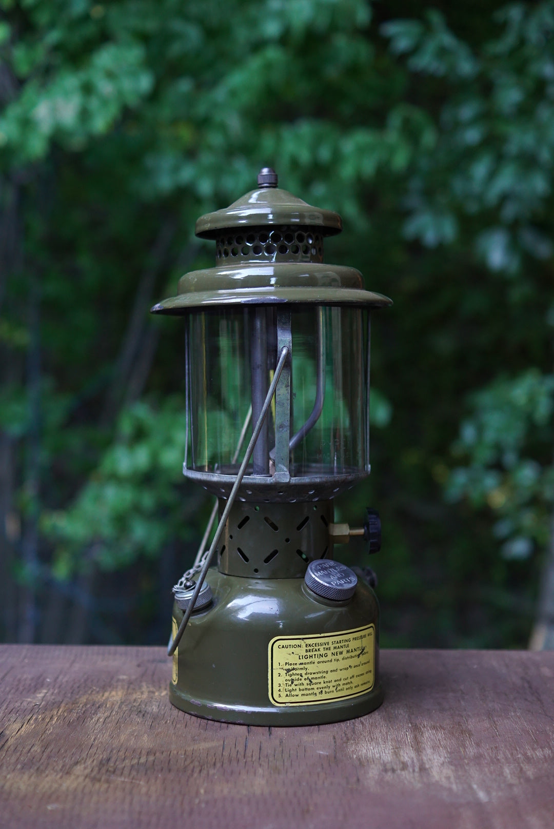 1952's COLEMAN 252A GI Lantern