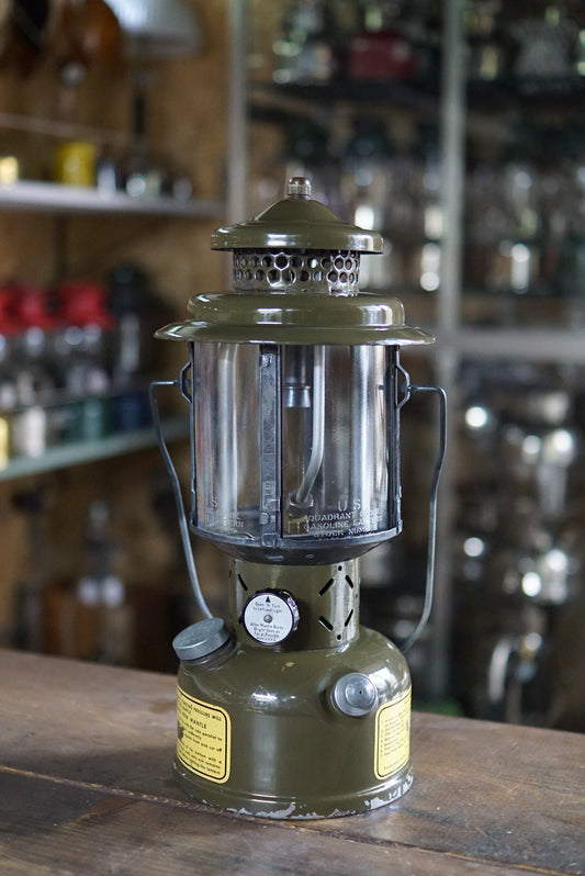 1958's COLEMAN 252A MILITARY LANTERN