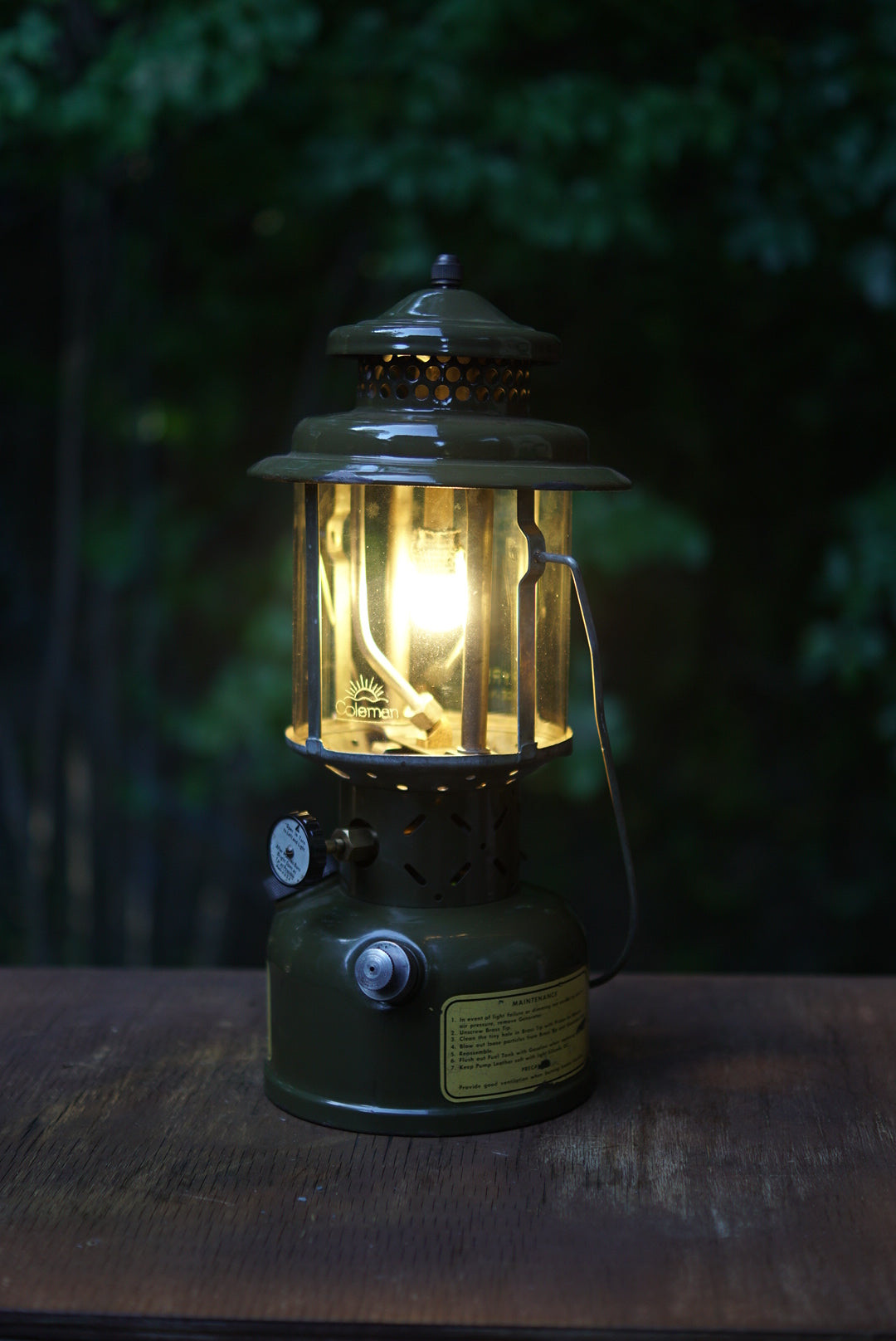 1952's COLEMAN 252A GI Lantern