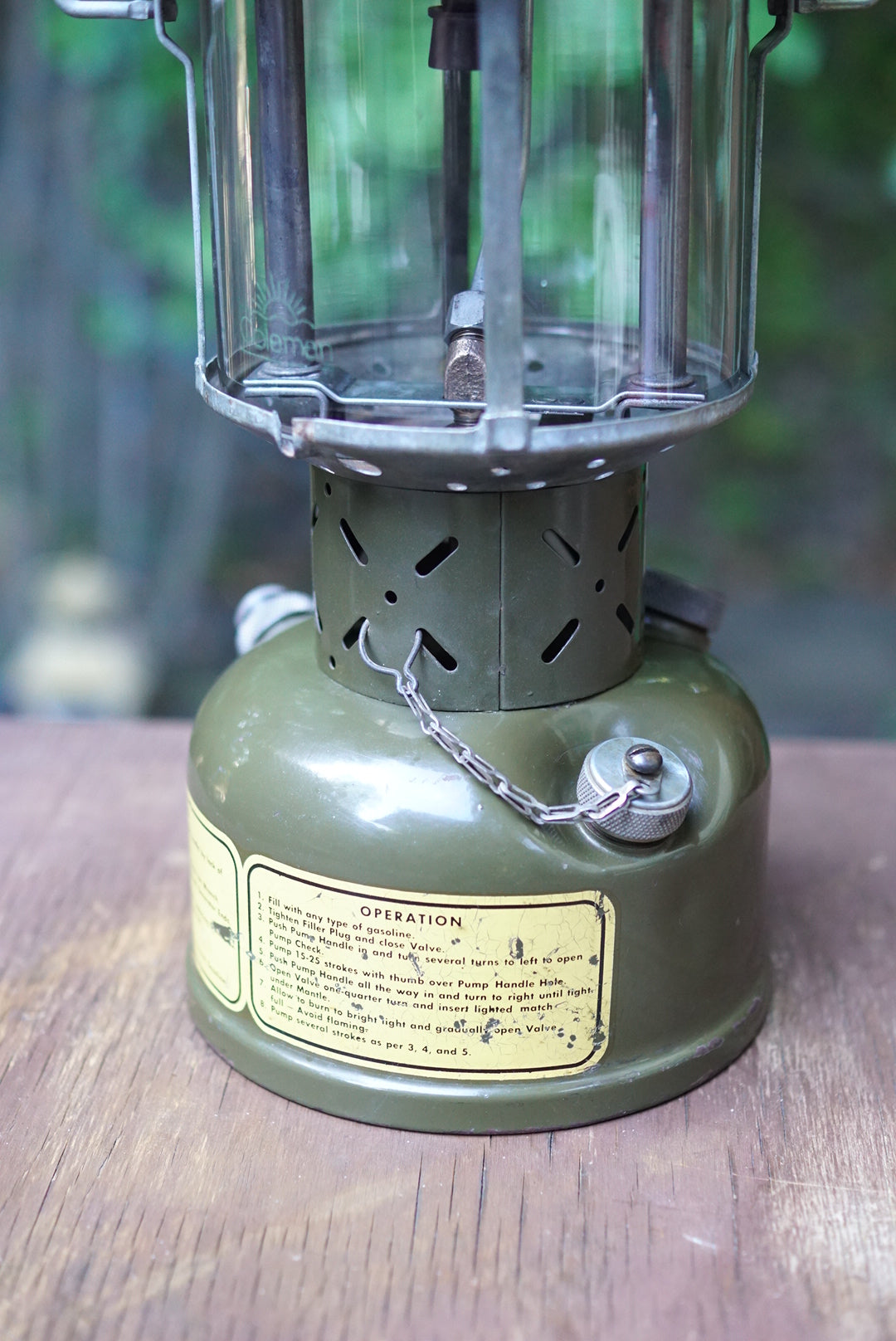 1952's COLEMAN 252A GI Lantern