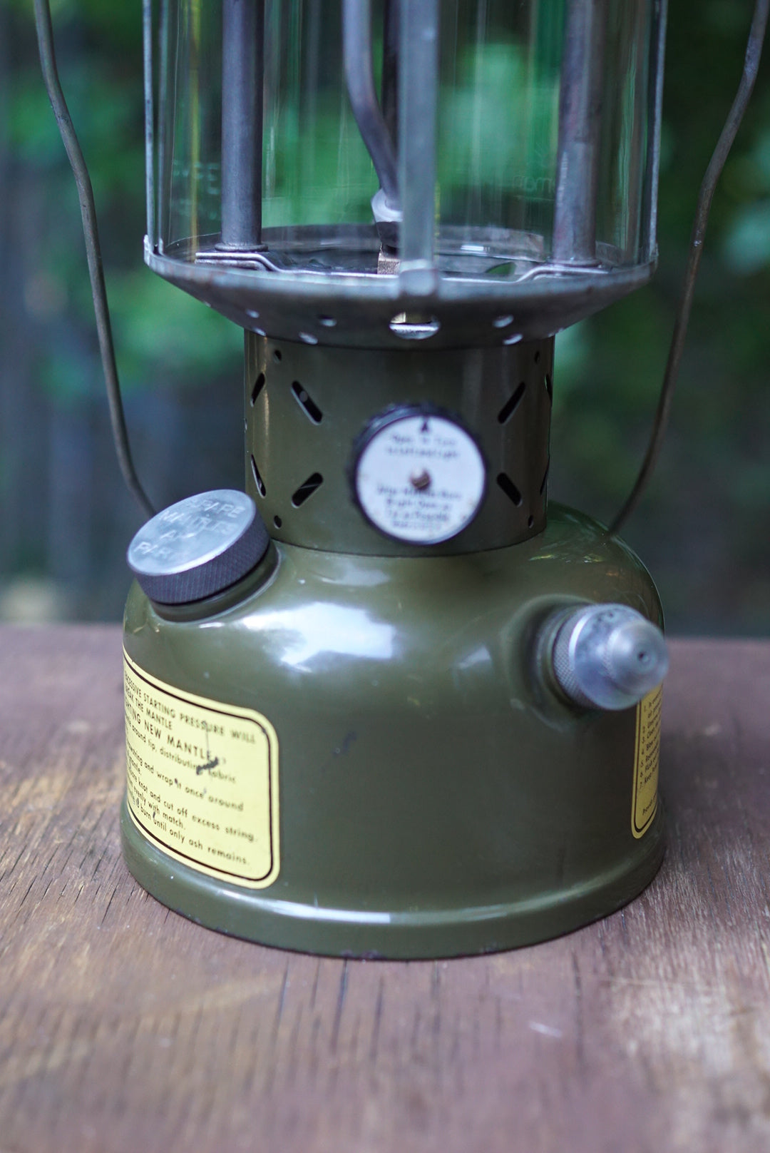 1952's COLEMAN 252A GI Lantern