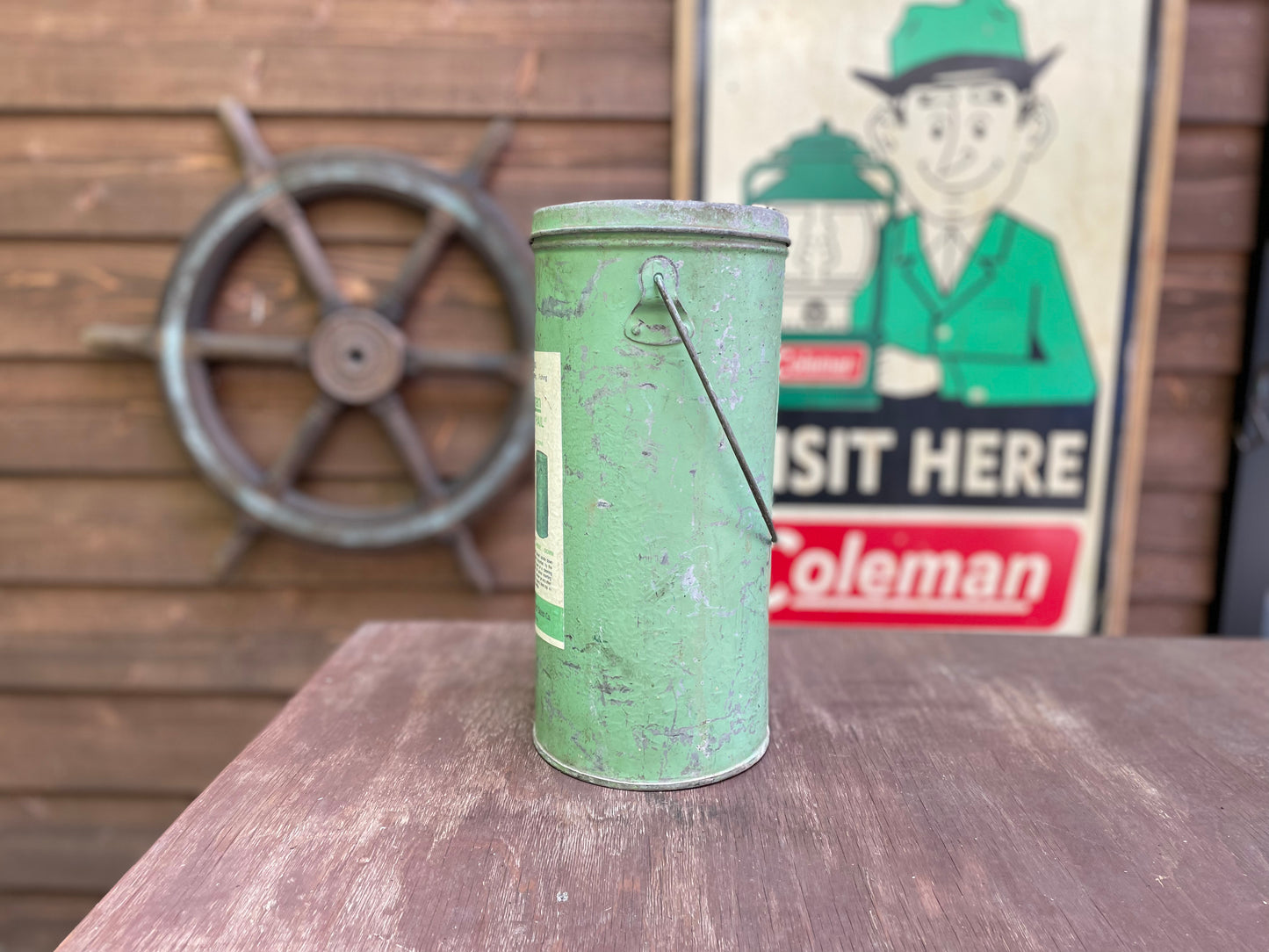 1930's COLEMAN 242 Handy Pail