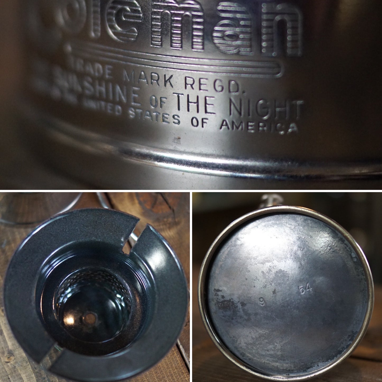 1954/9 COLEMAN 249 USA Kerosene