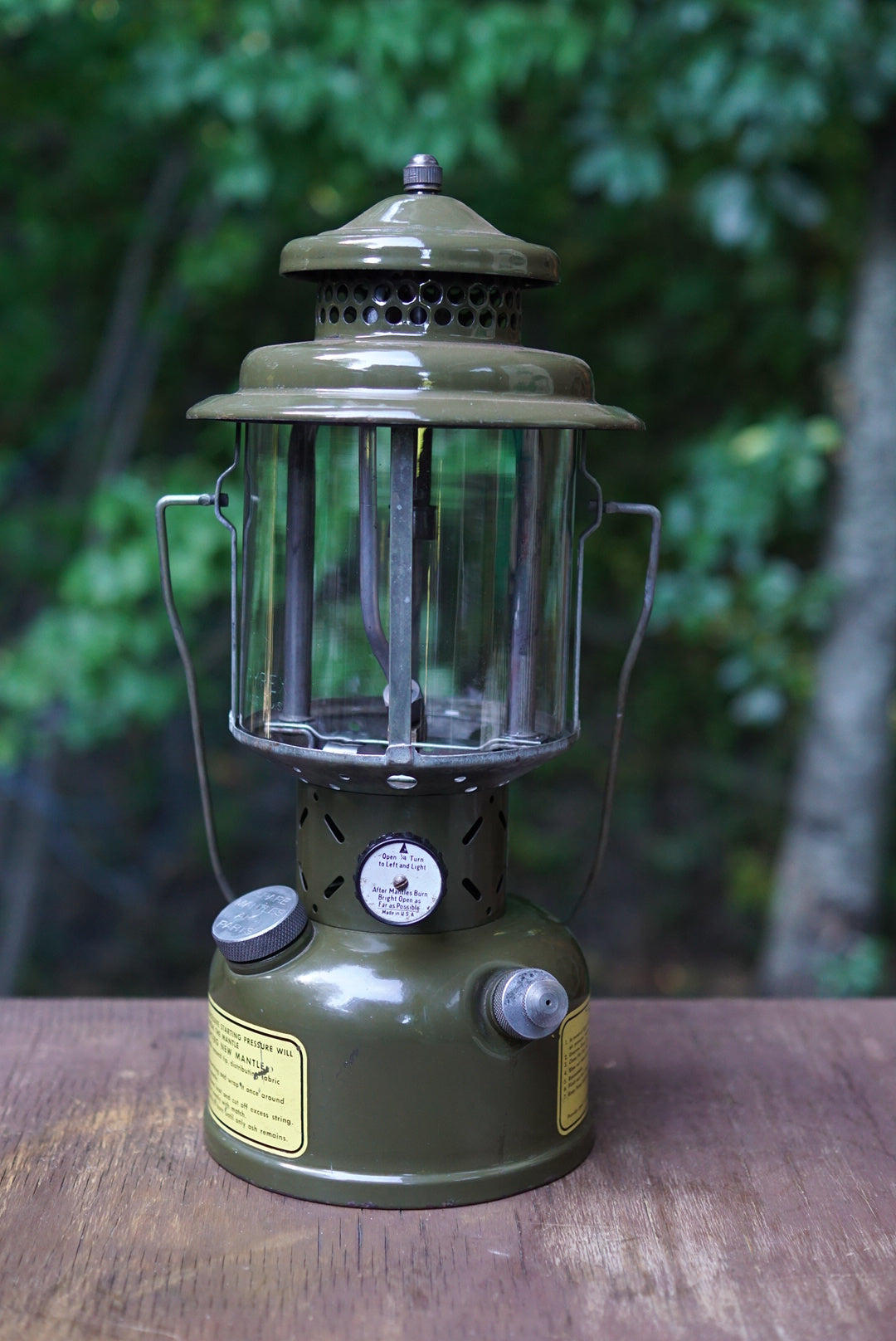 1952's COLEMAN 252A GI Lantern