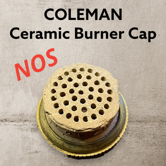 NOS !! 1950's COLEMAN Ceramic Burner Cap