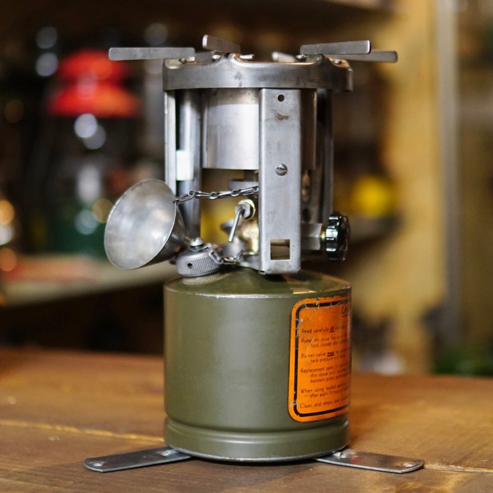 1944's COLEMAN520 GI STOVE