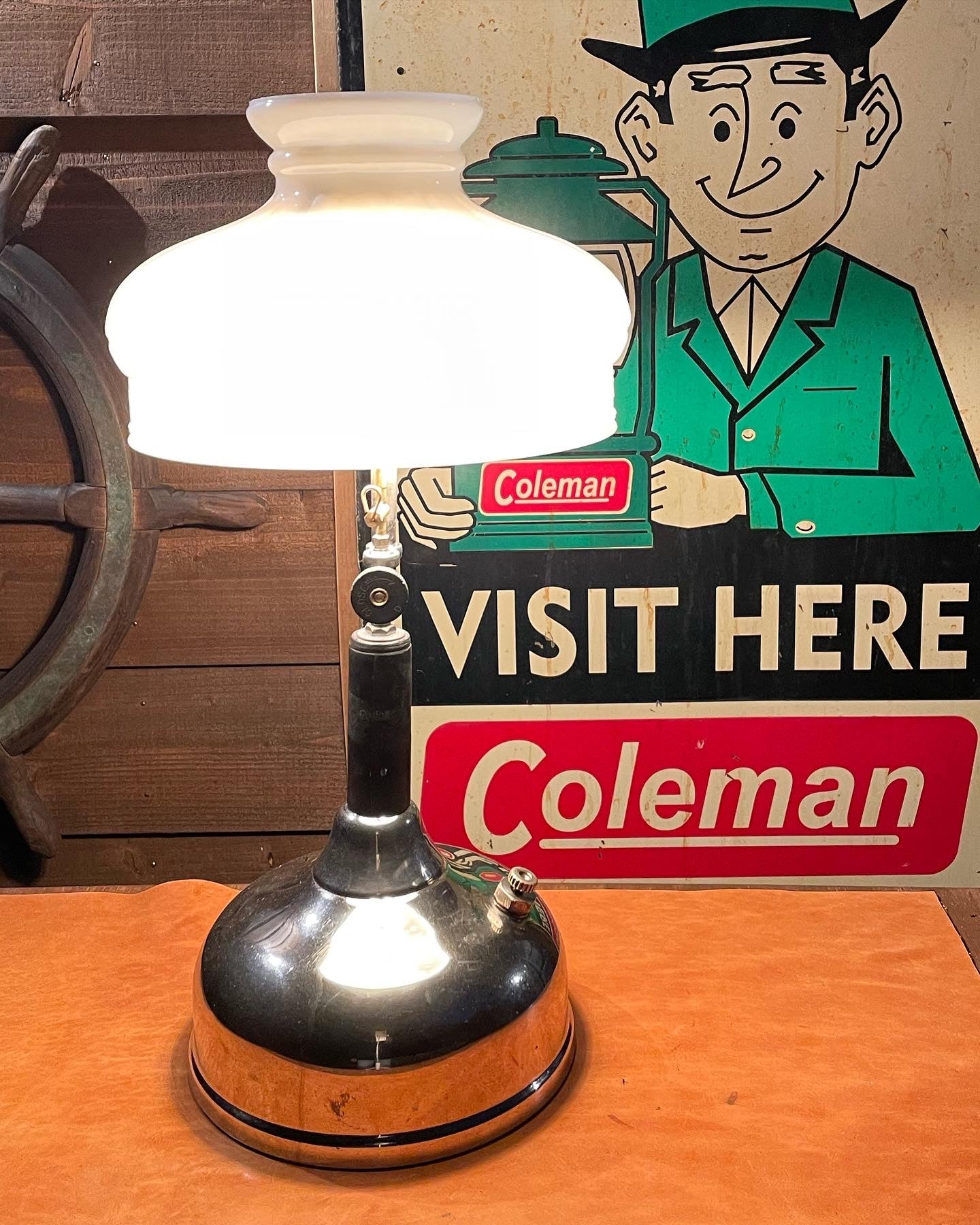 1925/6 COLEMAN CQ LAMP