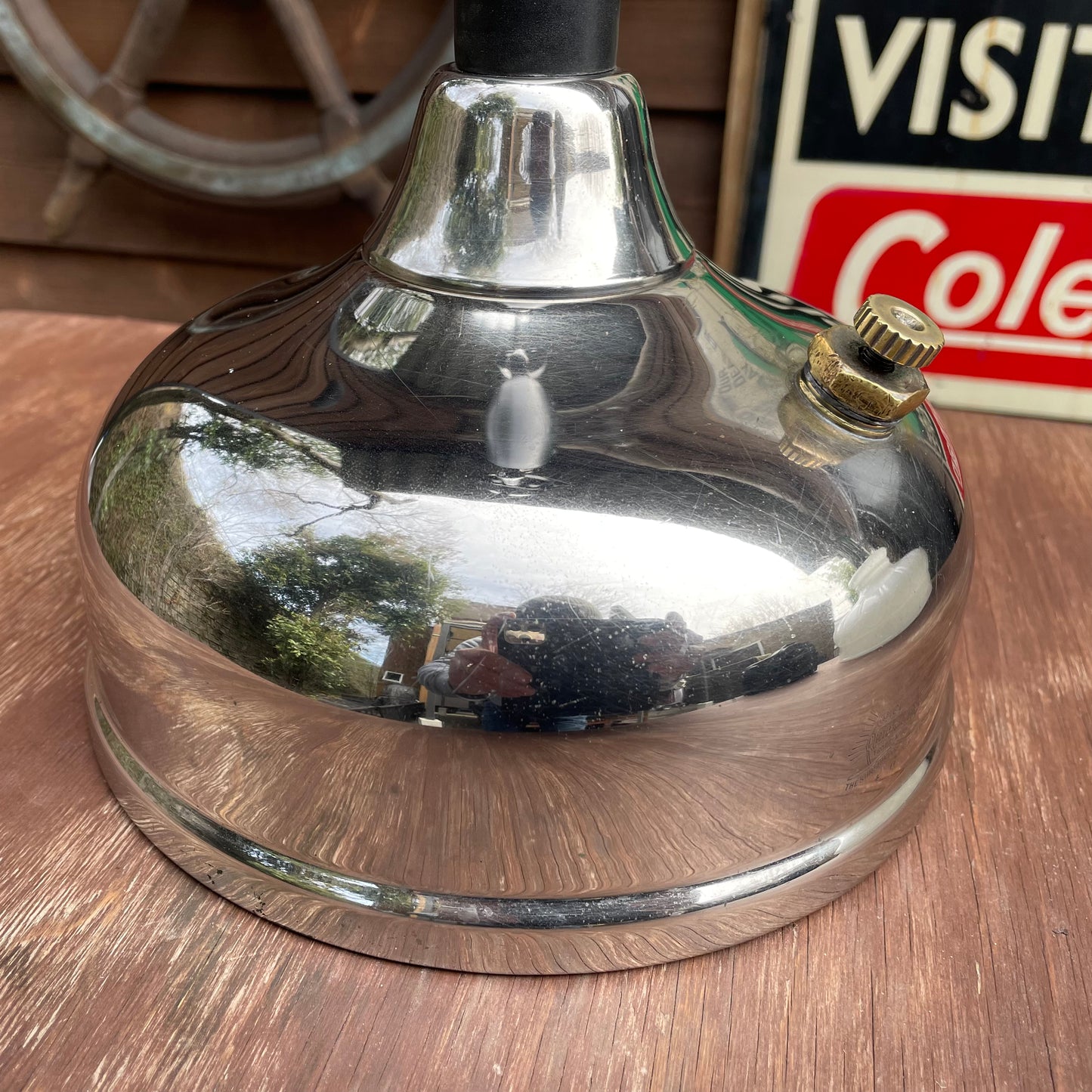 1924/11 COLEMAN Quick-Lite CQ LAMP