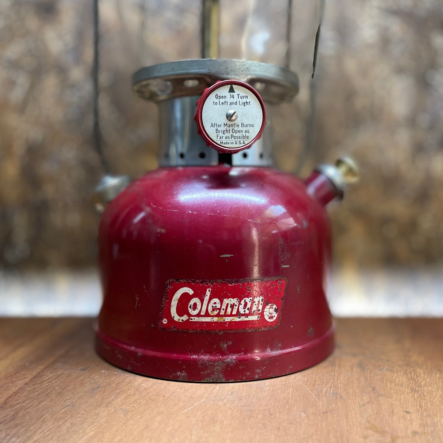 1961/9 COLEMAN200A Burgundy