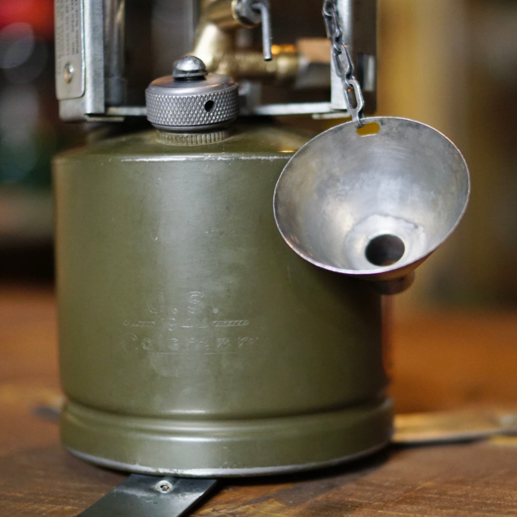 1944's COLEMAN520 GI STOVE