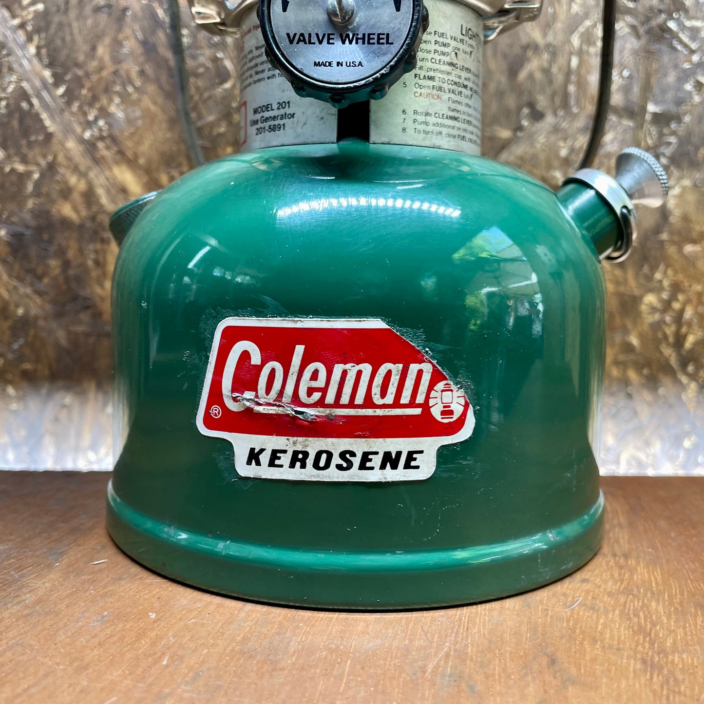 1982/8 COLEMAN 201-700 Kerosene