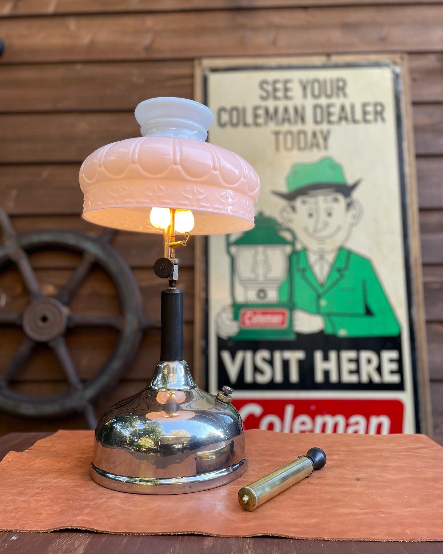 1926/5 COLEMAN CQ LAMP