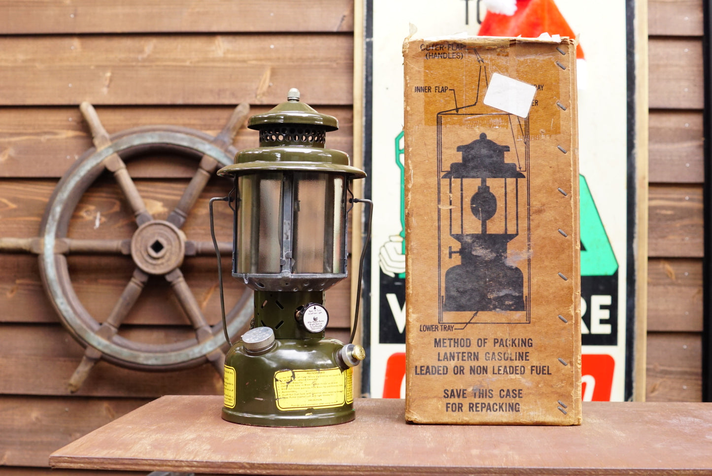 1963's COLEMAN 252A  MILITARY LANTERN