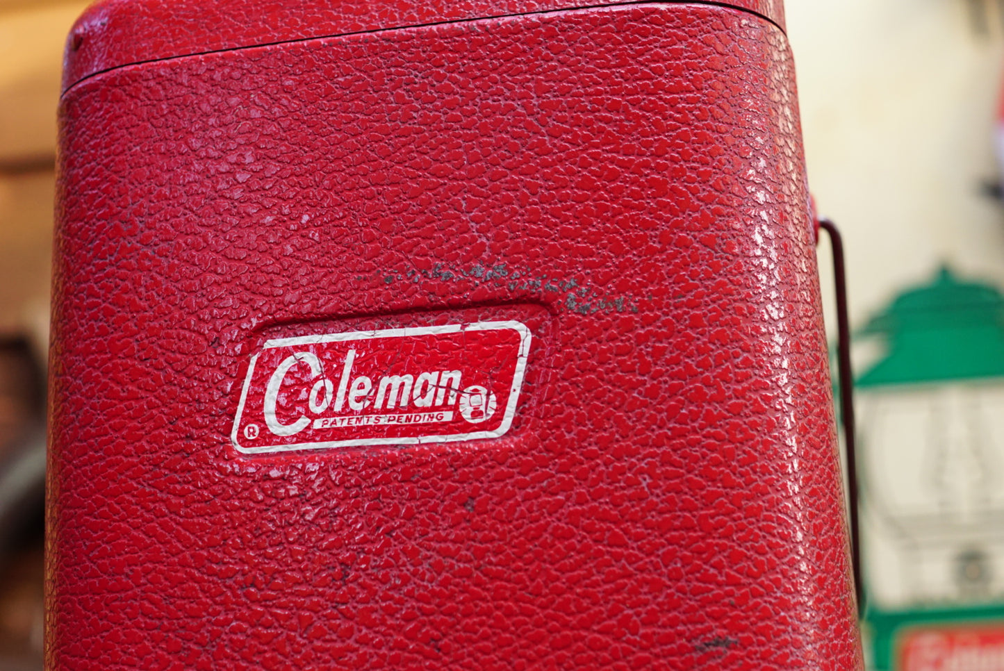 COLEMAN 200系ランタン用ガルウィングケース　パテペン