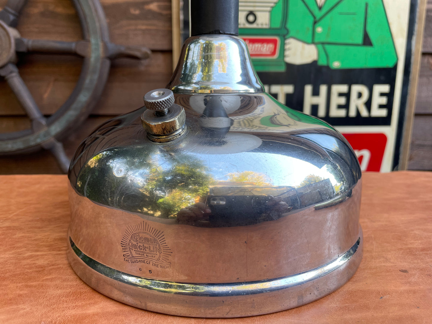 1926/5 COLEMAN CQ LAMP