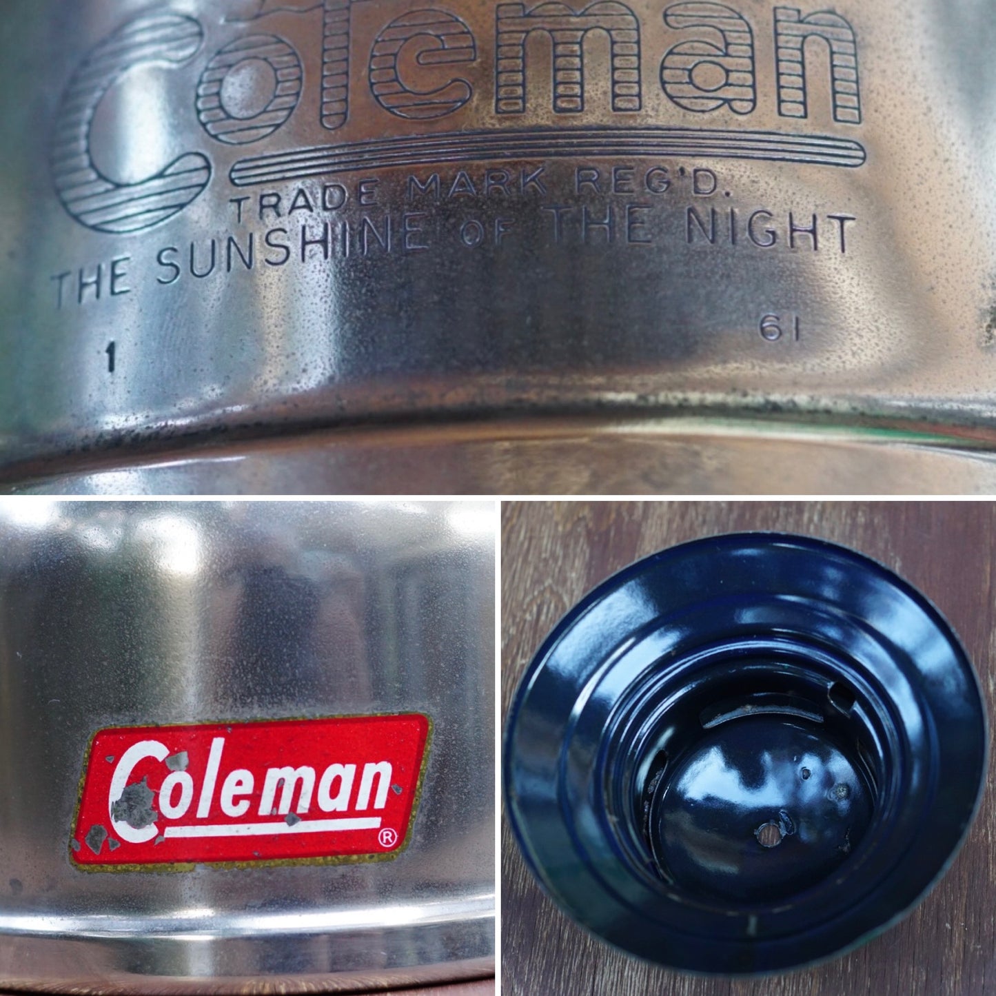 1961/1 COLEMAN 202 PROFESSIONAL