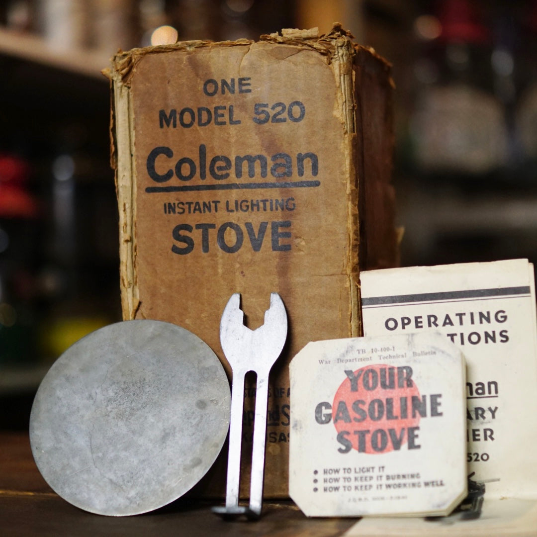 1944's COLEMAN520 GI STOVE