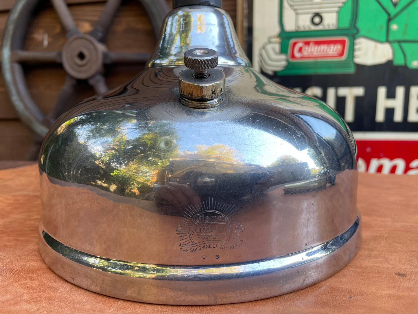 1926/5 COLEMAN CQ LAMP